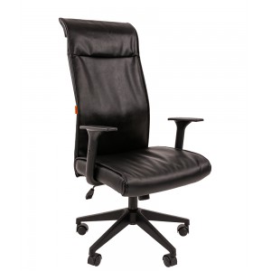 Офисное кресло Chairman 510  экопремиум черная